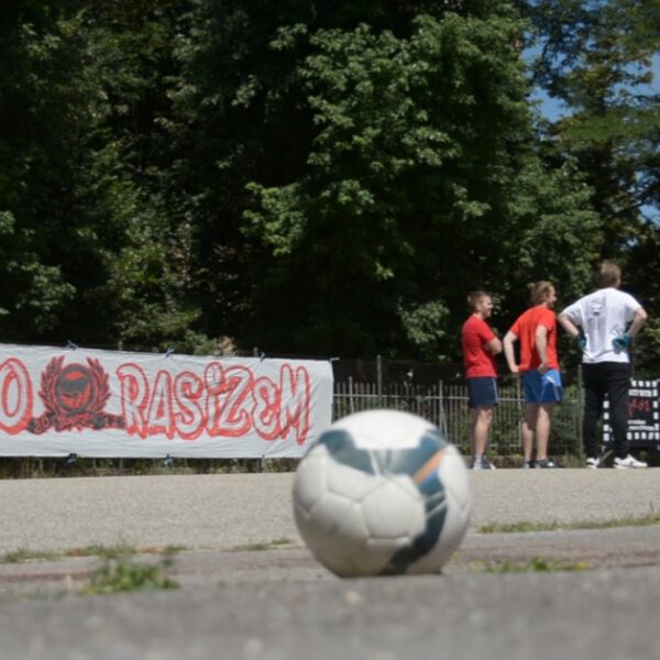 Antifašistični nogometni turnir Brcnimo rasizem 5.9.2026 Tabor, Ljubljana, Slovenija
