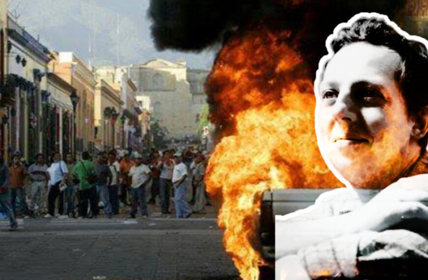 Raoul Vanegeim Oaxaca Commune Rebellion 2006