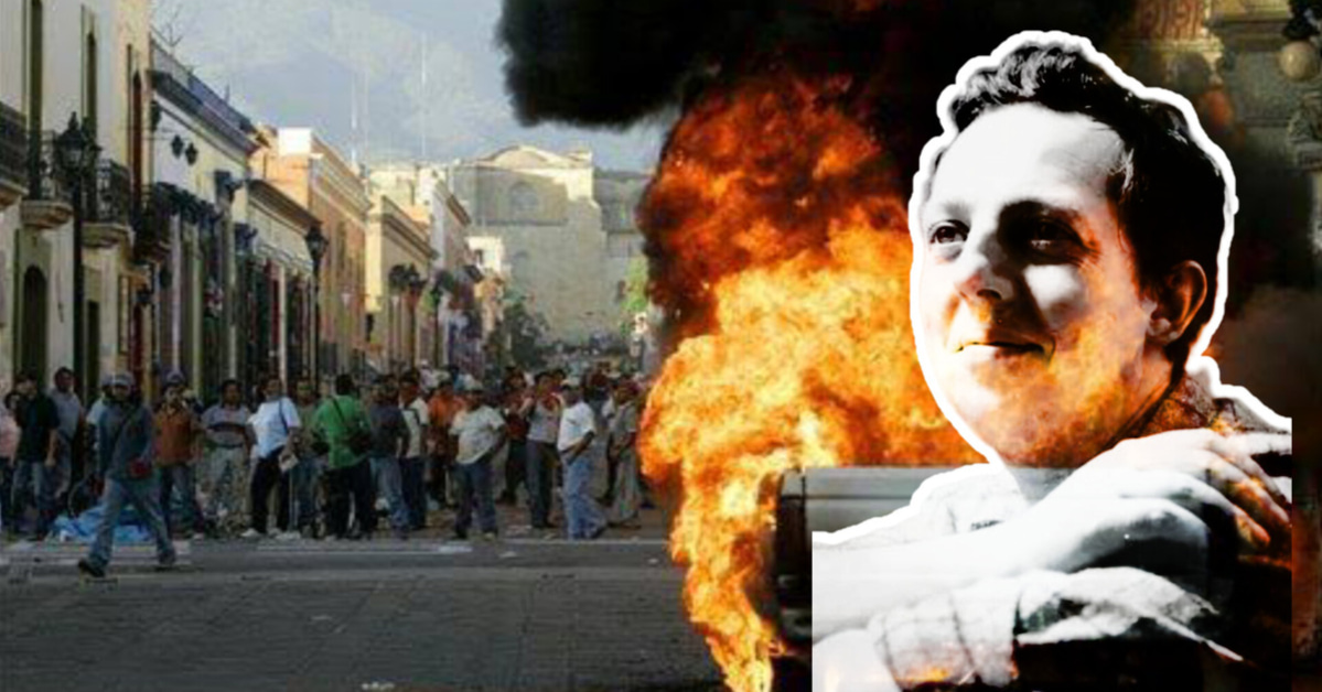 Raoul Vanegeim Oaxaca Commune Rebellion 2006