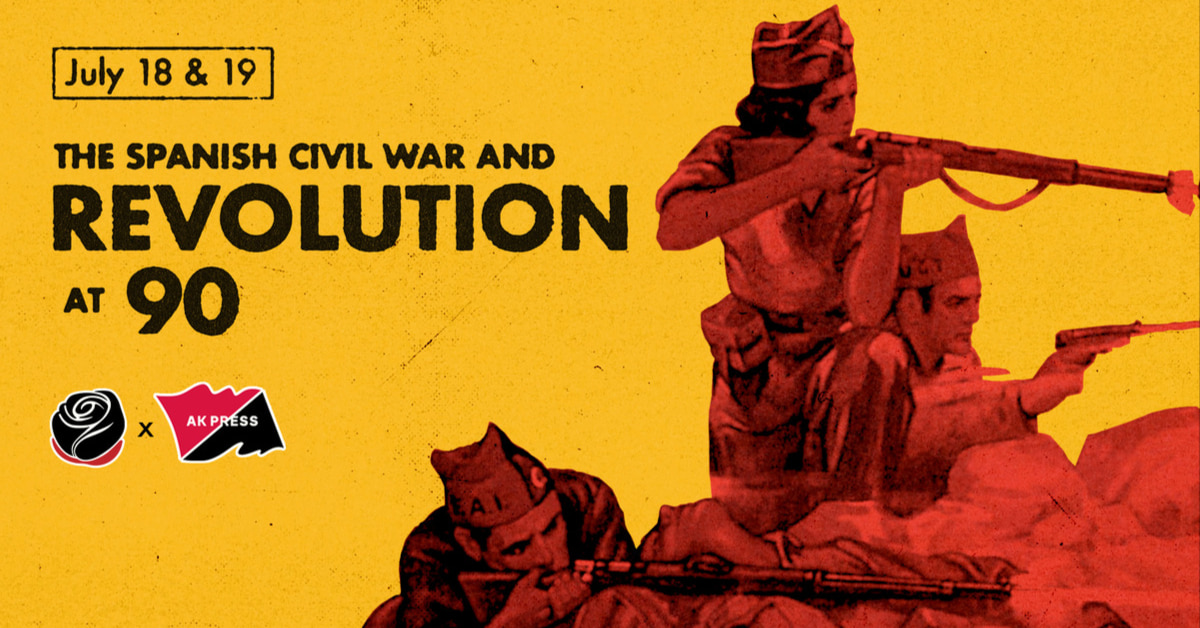 Predavanja ob 90. obletnici španske revolucije Online Events: The Spanish Revolution & Civil War at 90
