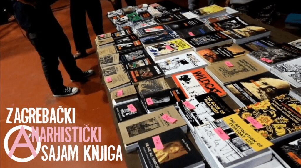 Zagrebački anarhistički sajam knjig 2023