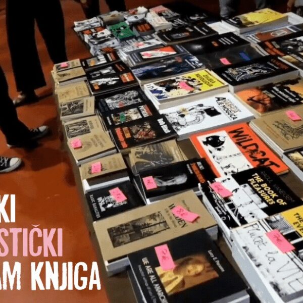 Zagrebački anarhistički sajam knjig 2023