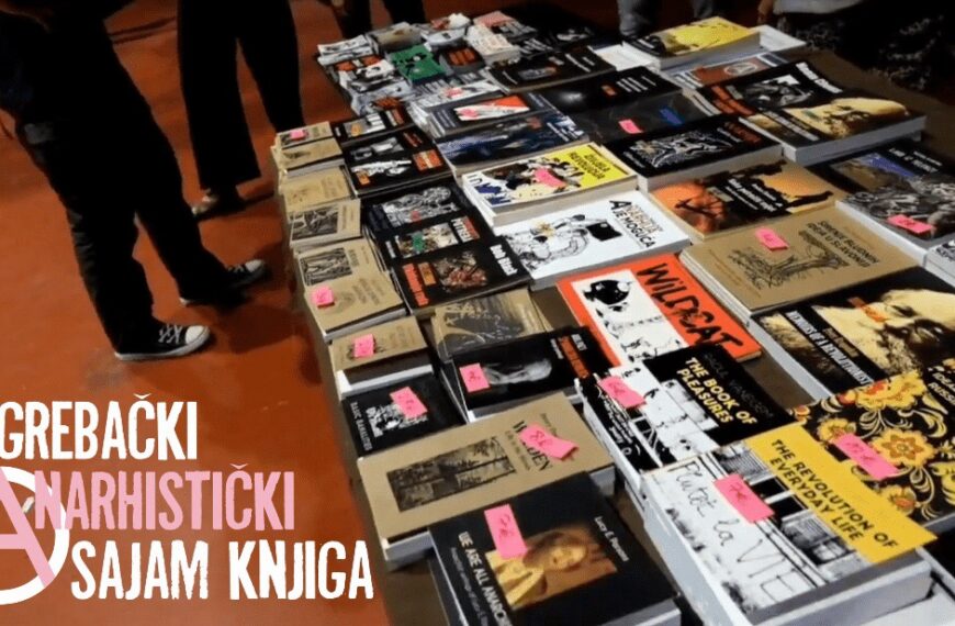 Zagrebački anarhistički sajam knjig 2023