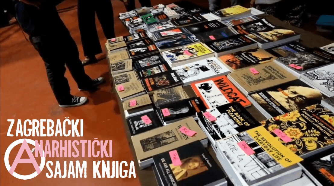 Zagrebački anarhistički sajam knjig 2023