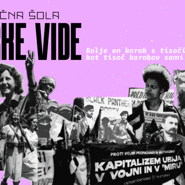 Politična šola borke Vide Political School of Fighter Vida 2026 Ljubljana, Slovenia