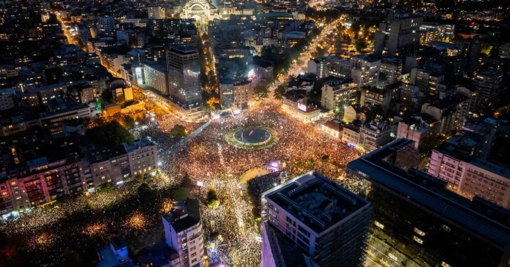 Parlamentarne volitve v Srbiji Študentsko gibanje Anarhistično gibanje Klasna Solidarnost 25.10.2026 Beograd, Serbia